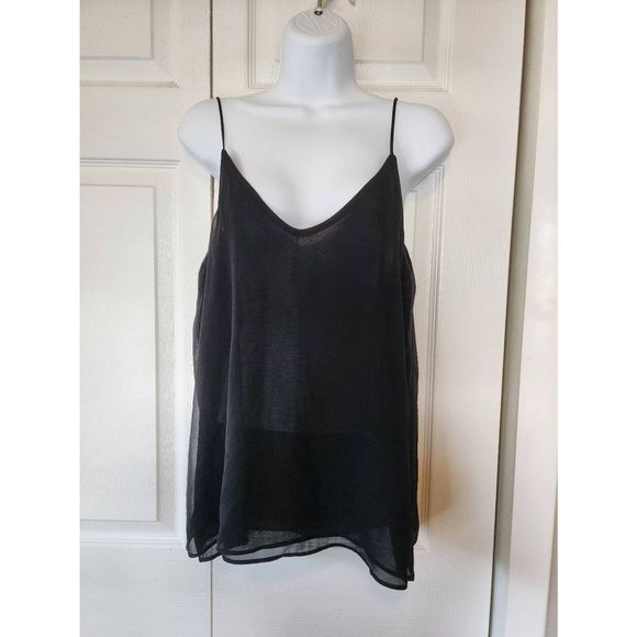 Zara Tops - Zara Basics Black Camisole